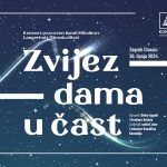 ZAGREB CLASSIC: ZVIJEZDAMA U ČAST - koncert posvećen Sandi Miladinov Langerholz i Branku Blaći
