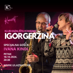 IGOR GERŽINA, koncert