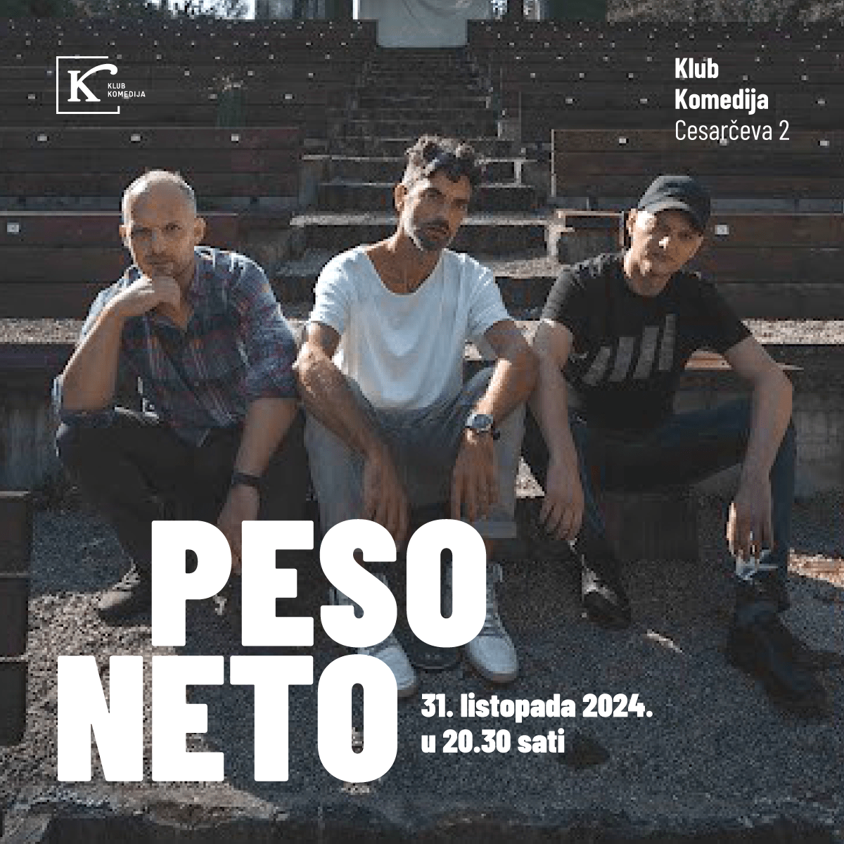 PESO NETO, koncert