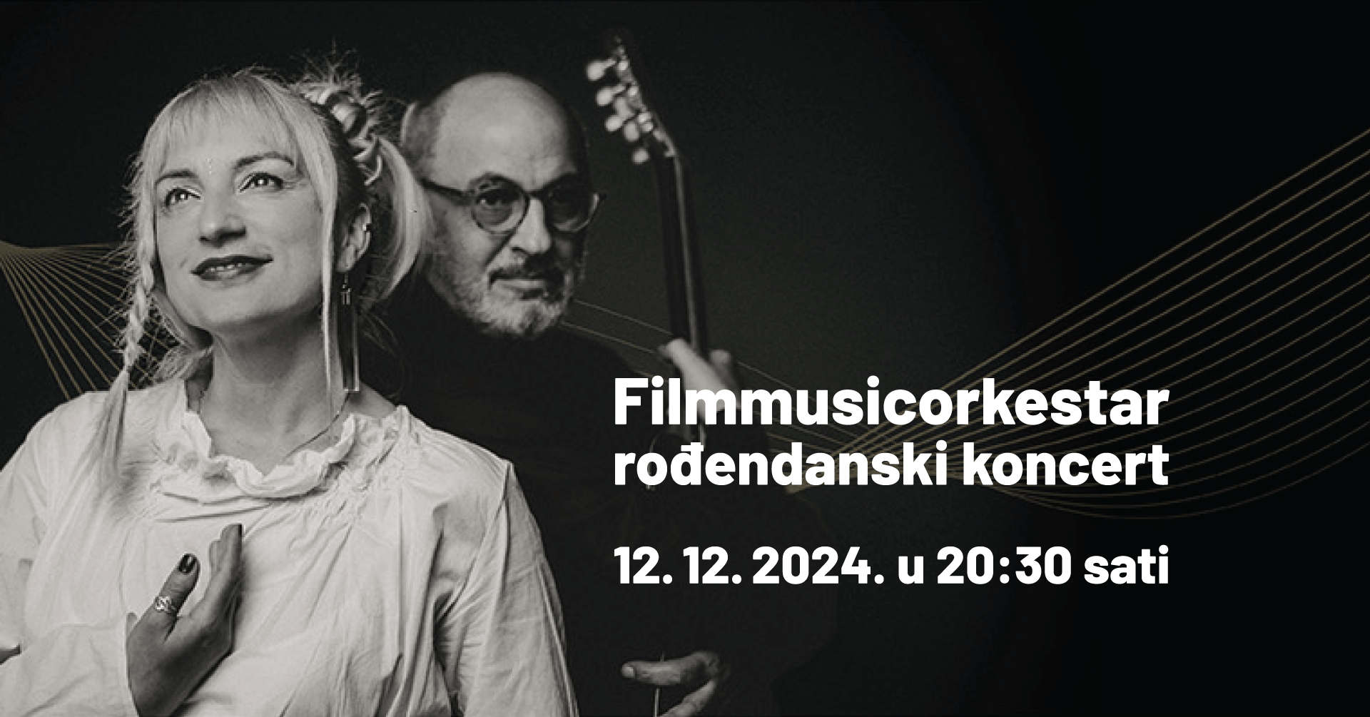 Filmmusicorkestar rođendanski koncert