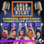 Gala Comedy Night vol 2!