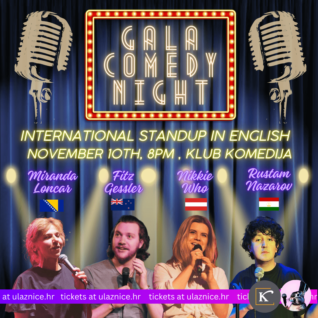 Gala Comedy Night vol 2!