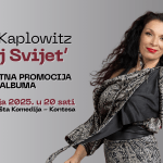 Lela Kaplowitz: 'Moj Svijet', koncertna promocija albuma