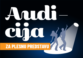 Audicija za plesnu predstavu Broadway Dance Show