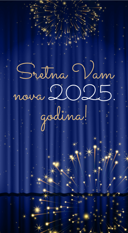 SRETNA NOVA 2025. GODINA!