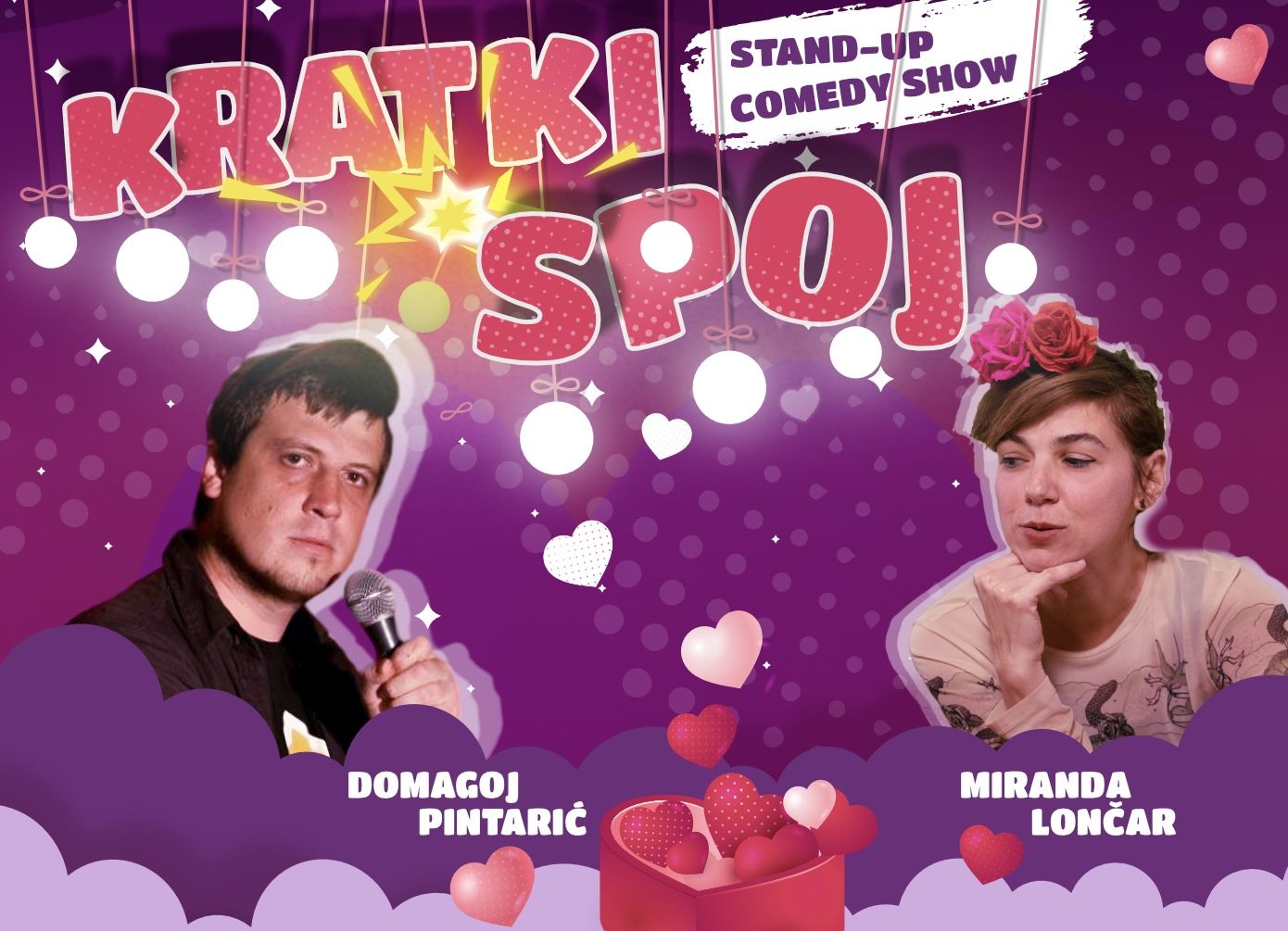 KRATKI SPOJ, stand-up comedy show